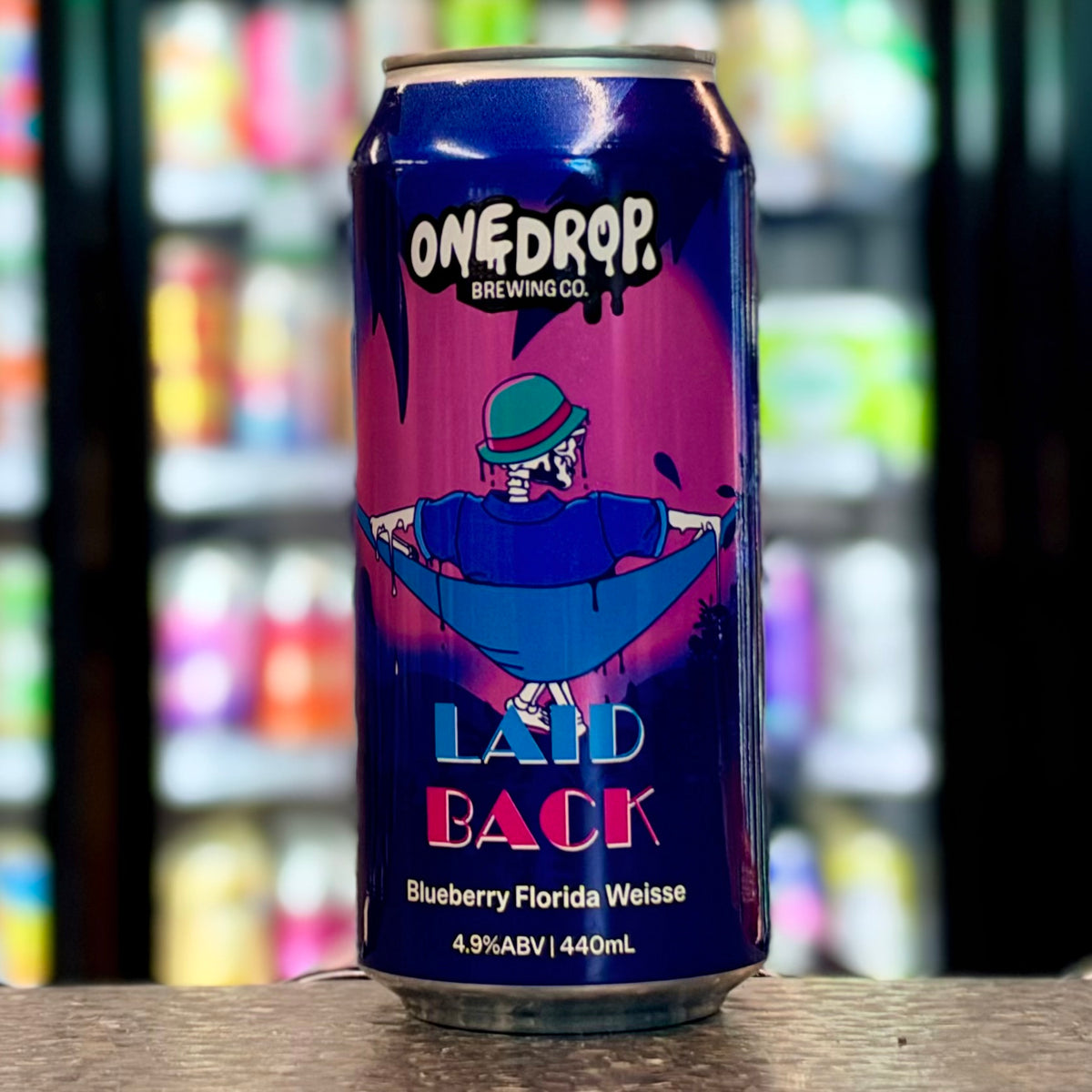 LAID BACK BLUEBERRY SOUR