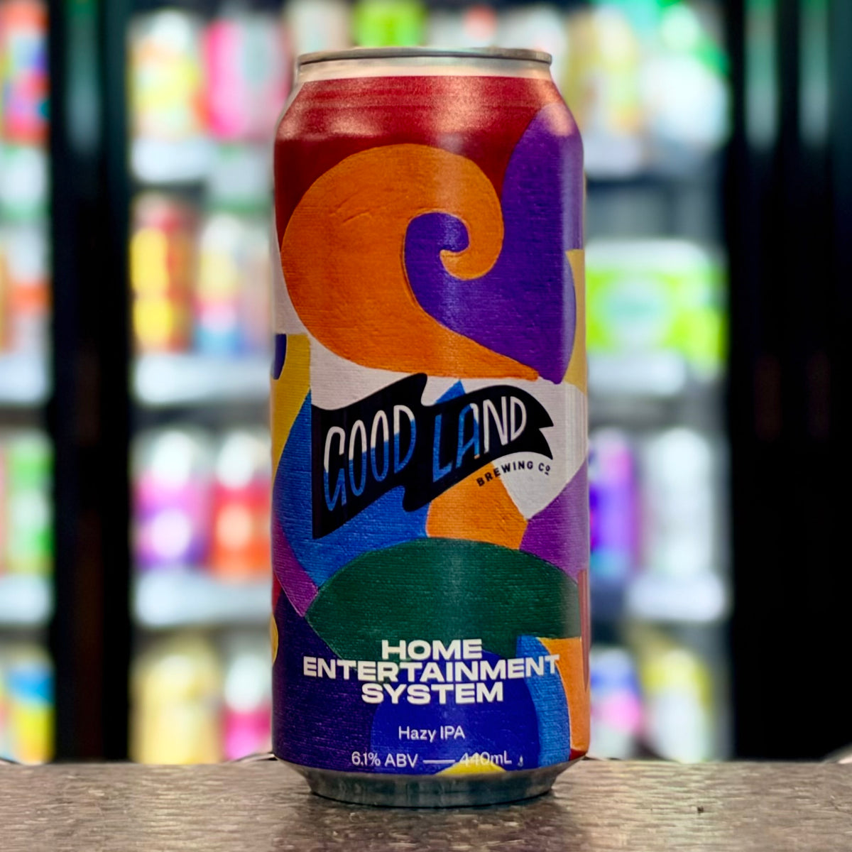 HOME ENTERTAINMENT SYSTEM HAZY IPA