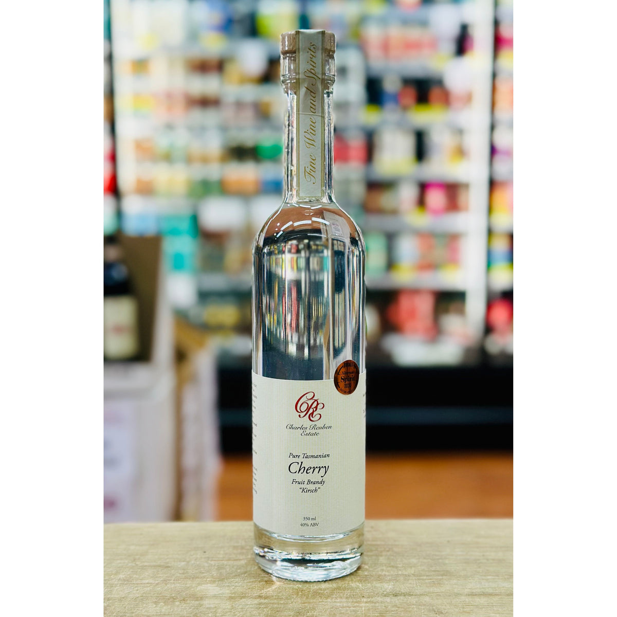 CHARLES REUBEN ESTATE CHERRY FRUITED BRANDY 'KIRSCH' 350ml