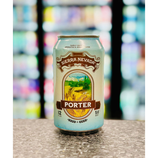 'MIX 6 OR MORE GET 20% OFF' SIERRA NEVADA BREWING PORTER 5.6% ABV
