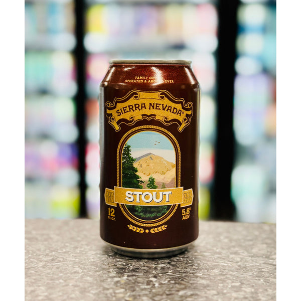 'MIX 6 OR MORE GET 20% OFF' SIERRA NEVADA BREWING STOUT 5.8% ABV