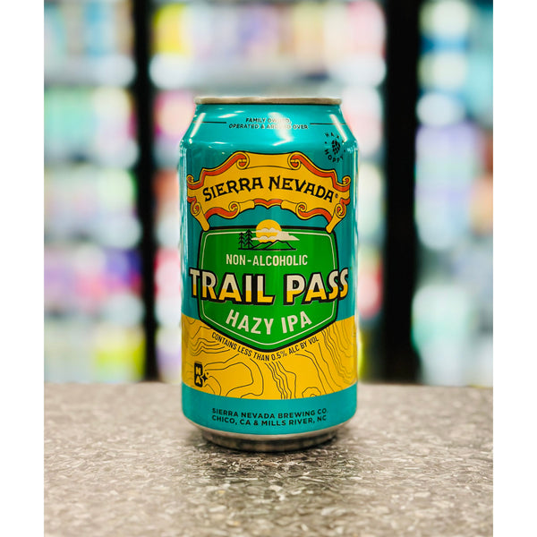 'MIX 6 OR MORE GET 20% OFF' SIERRA NEVADA BREWING TRAIL PASS NON-ALCOHOLIC HAZY IPA