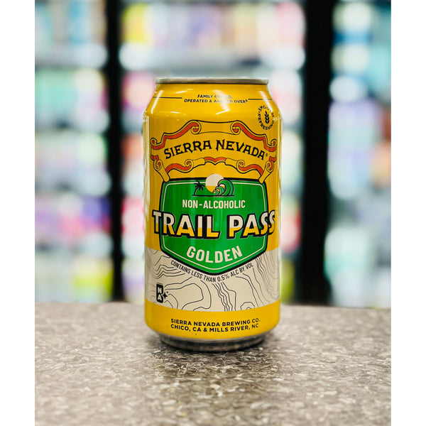 'MIX 6 OR MORE GET 20% OFF' SIERRA NEVADA BREWING TRAIL PASS NON-ALCOHOLIC GOLDEN ALE