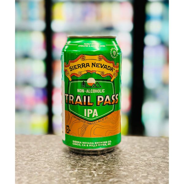 'MIX 6 OR MORE GET 20% OFF' SIERRA NEVADA BREWING TRAIL PASS NON-ALCOHOLIC IPA