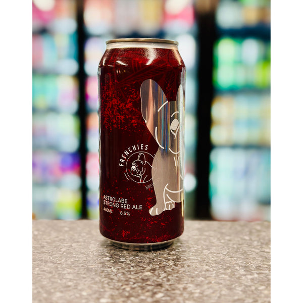 'MIX 6 OR MORE GET 20% OFF' FRENCHIES BREWING ASTROLABE STRONG RED ALE 6.5% ABV