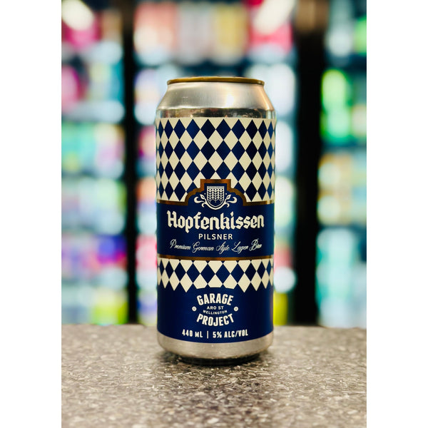 'MIX 6 OR MORE GET 20% OFF' GARAGE PROJECT HOPFENKISSEN PILSNER 5% ABV