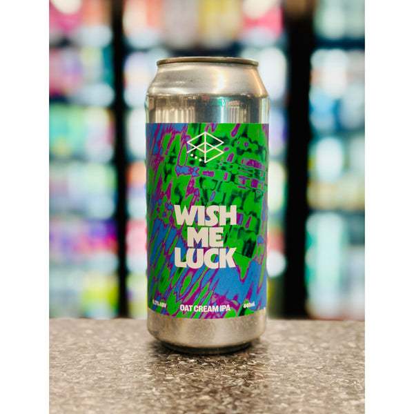 'MIX 6 OR MORE GET 20% OFF' RANGE BREWING WISH ME LUCK OAT CREAM IPA 6.2% ABV