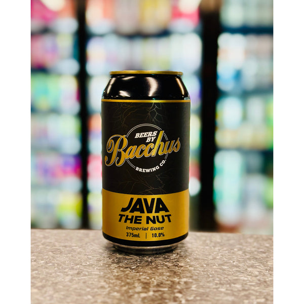'MIX 6 OR MORE GET 20% OFF' BACCHUS BREWING JAVA THE NUT IMPERIAL GOSE 10% ABV