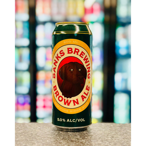 'MIX 6 OR MORE GET 20% OFF' BANKS BREWING BROWN ALE 5% ABV