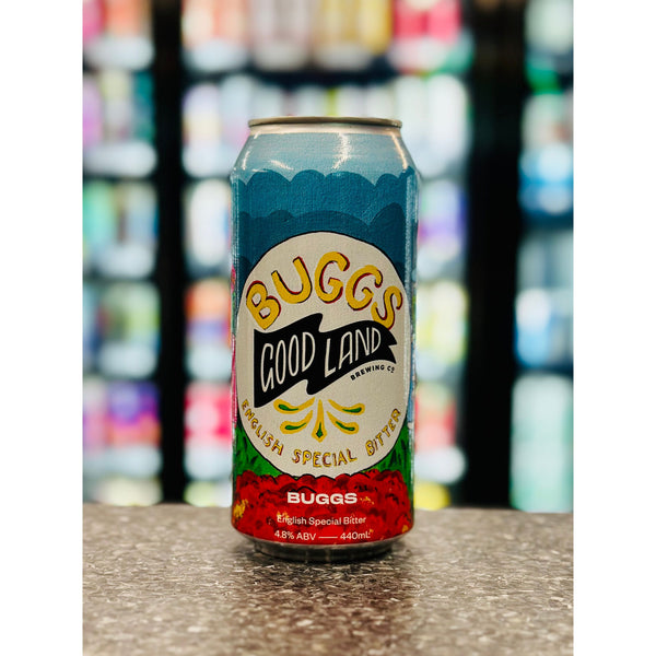 'MIX 6 OR MORE GET 20% OFF' GOOD LAND BREWING BUGGS ENGLISH SPECIAL BITTER 4.8% ABV