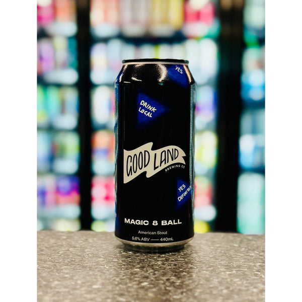 'MIX 6 OR MORE GET 20% OFF' GOOD LAND BREWING MAGIC 8 BALL AMERICAN STOUT 5.6% ABV
