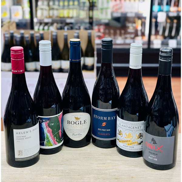 MANAGER'S MIXED 6 -PINOT NOIR