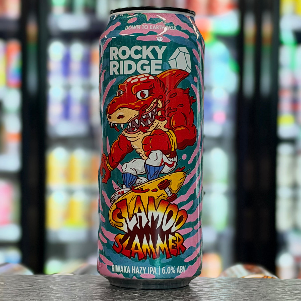 SLAMBO SLAMMER RIWAKA HAZY IPA
