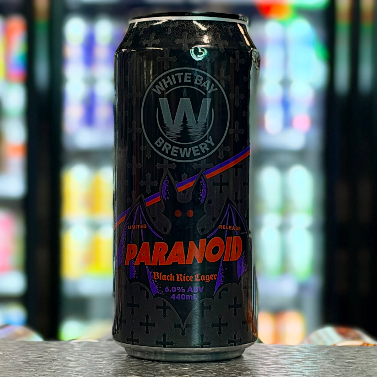 PARANOID BLACK RICE LAGER
