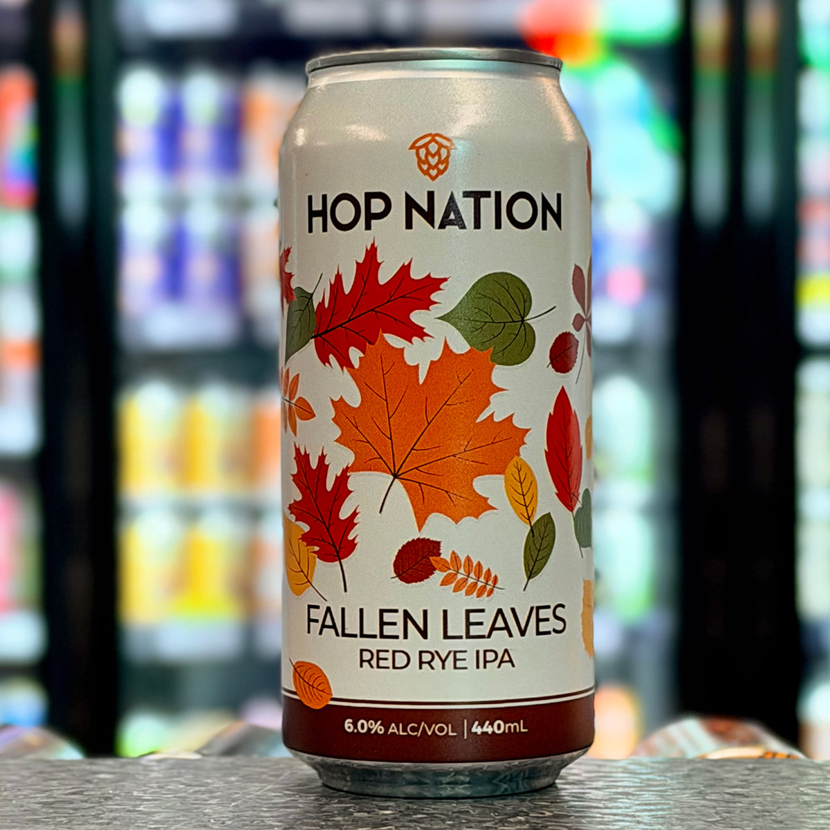 FALLEN LEAVES RED RYE IPA