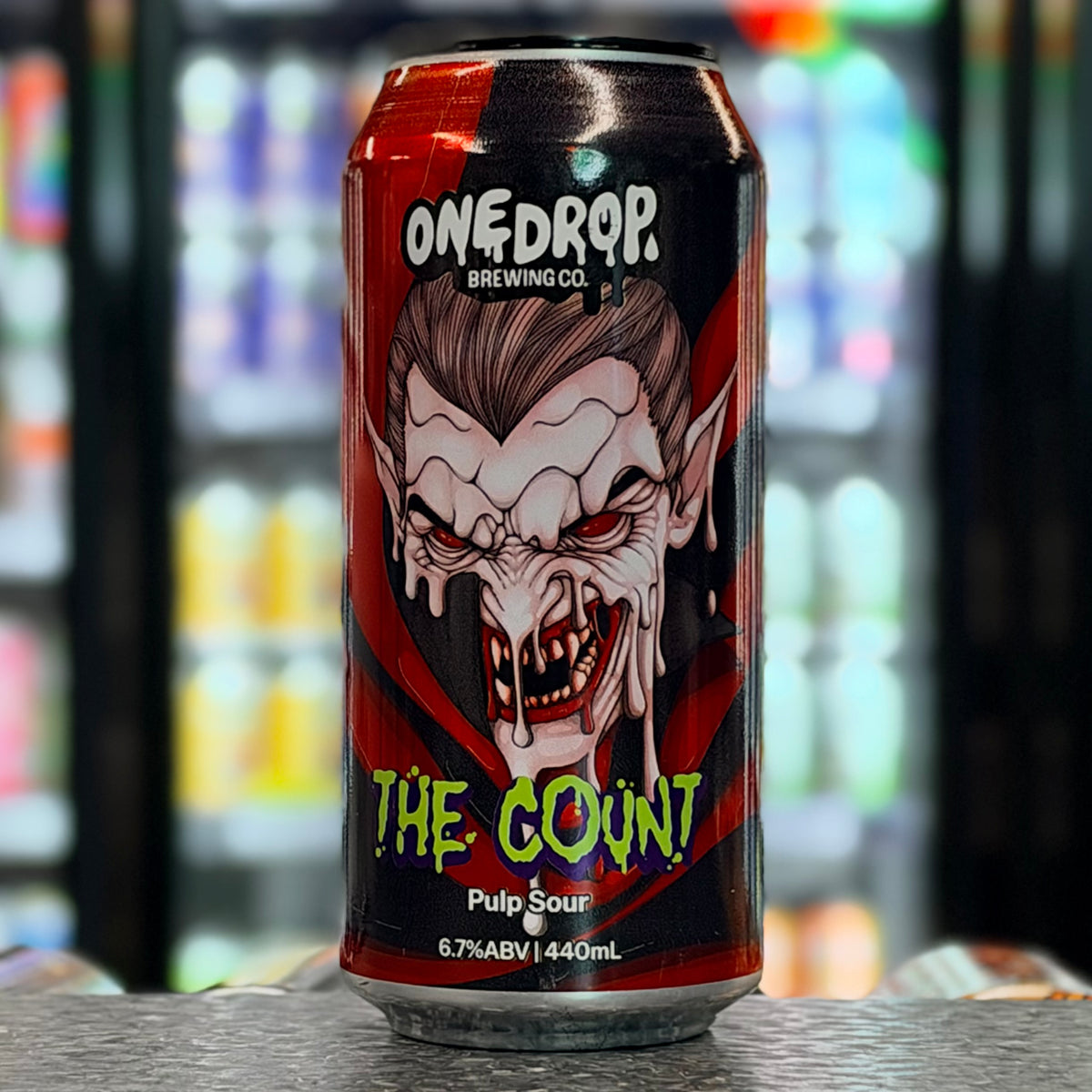 THE COUNT PULP SOUR