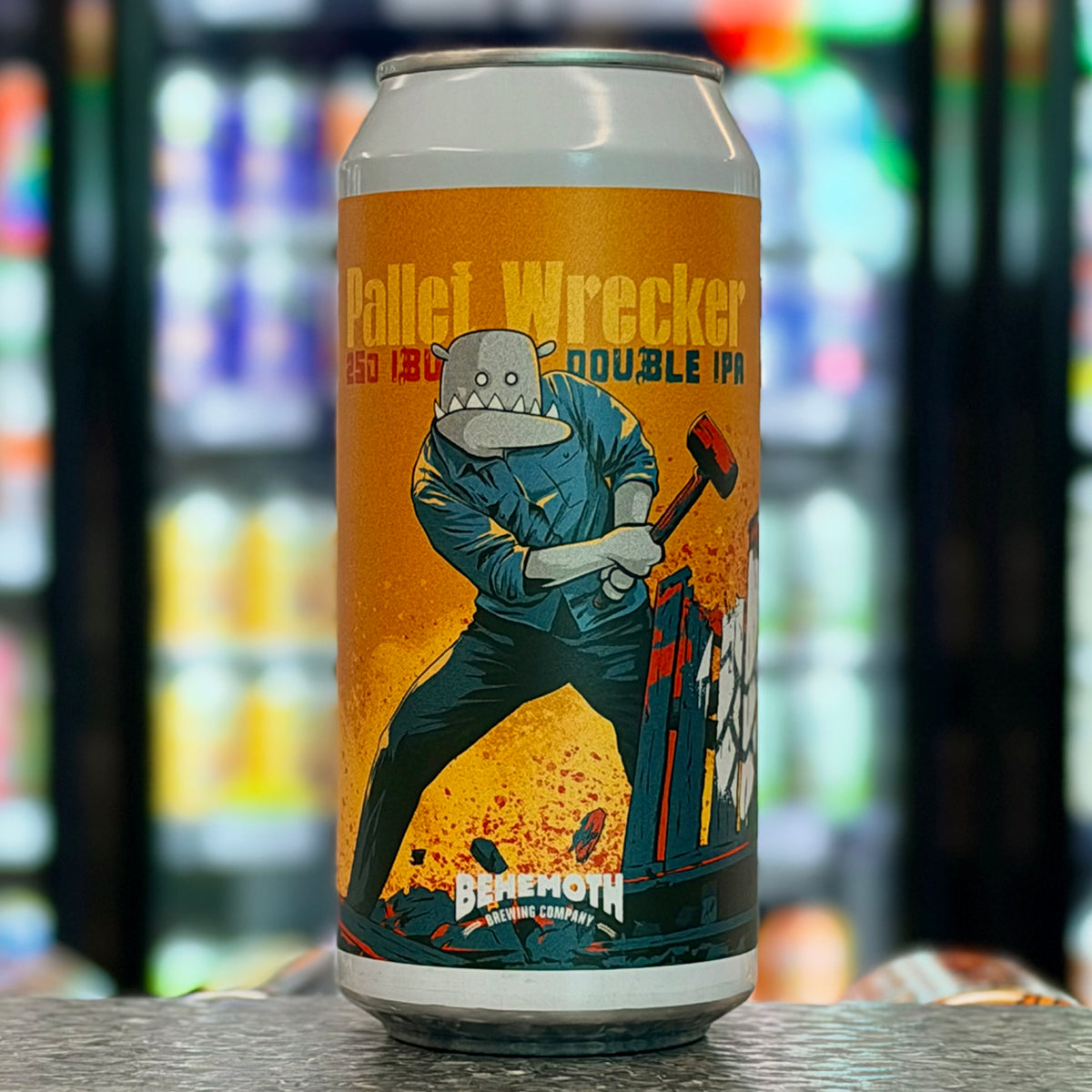 PALLET WRECKER 250 IBU DOUBLE IPA