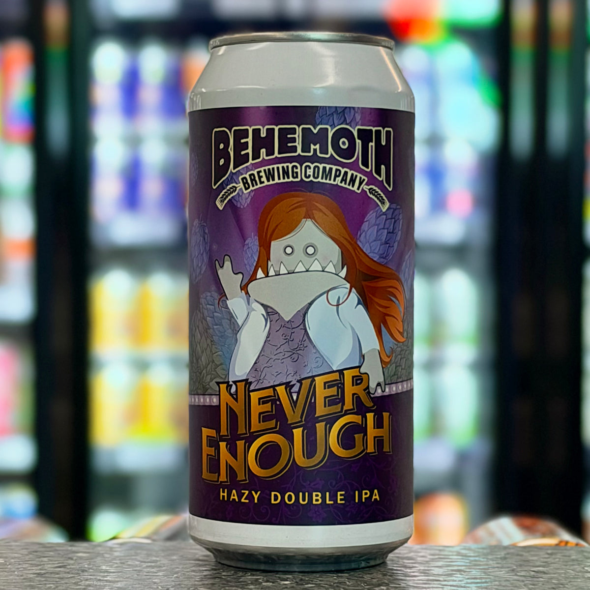 NEVER ENOUGH HAZY DIPA