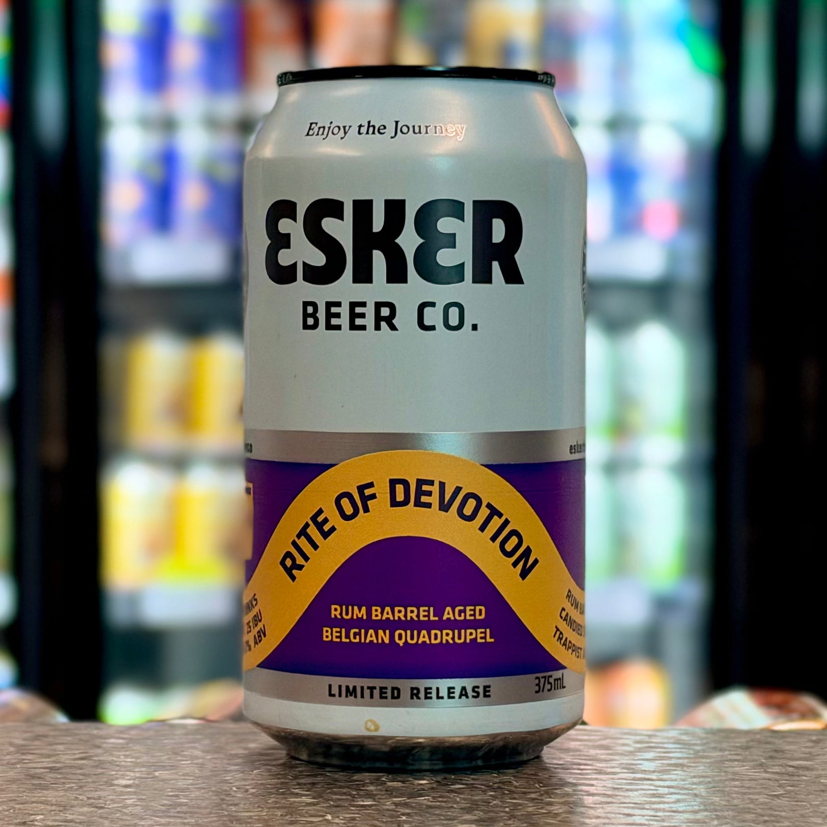 RITE OF DEVOTION RM BARREL AGED BELGIUM QUADRUPEL
