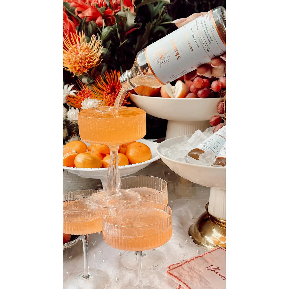 MONDAY PEACH BELLINI