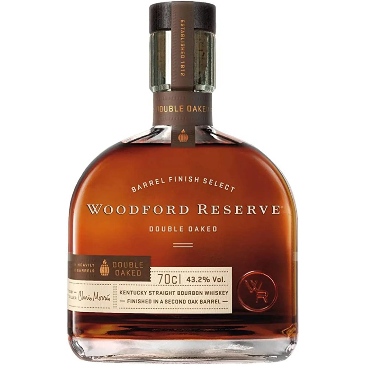 WOODFORD DOUBLE OAKED BOURBON