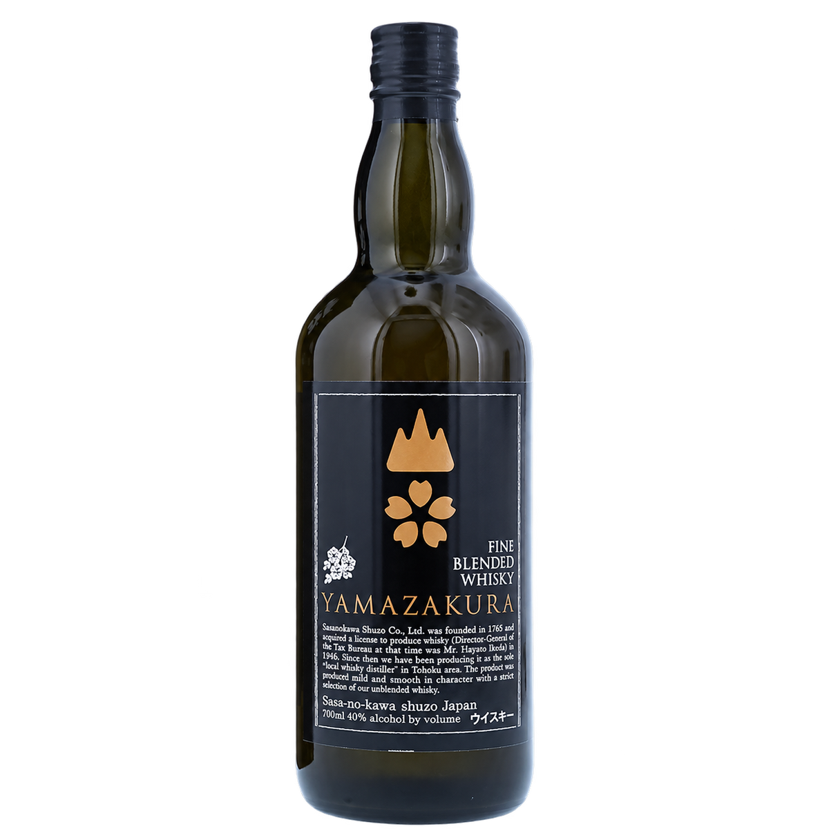 YAMAZAKURA BLACK LABEL