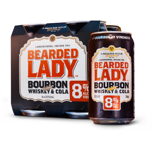 BEARDED LADY & COLA 8%