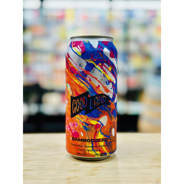 'MIX 6 OR MORE GET 20% OFF' GOOD LAND BREWING BAMBOOZLED CANDY PASTRY SOUR 6.8% ABV