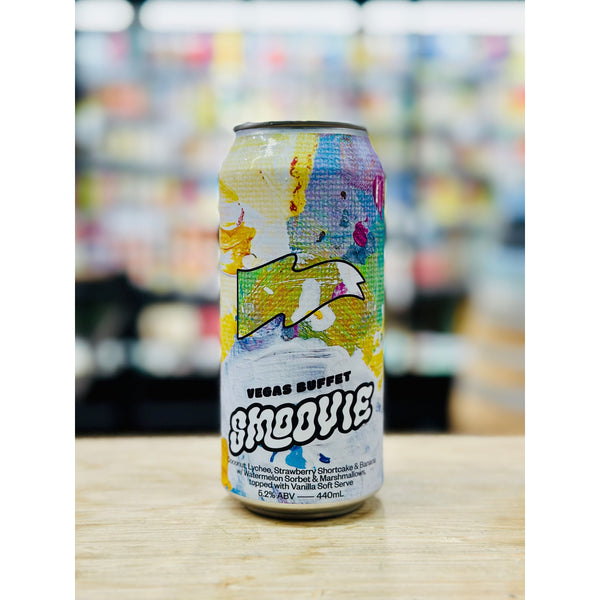 'MIX 6 OR MORE GET 20% OFF' GOOD LAND BREWING VEGAS BUFFET SMOOVIE SOUR 5.2% ABV