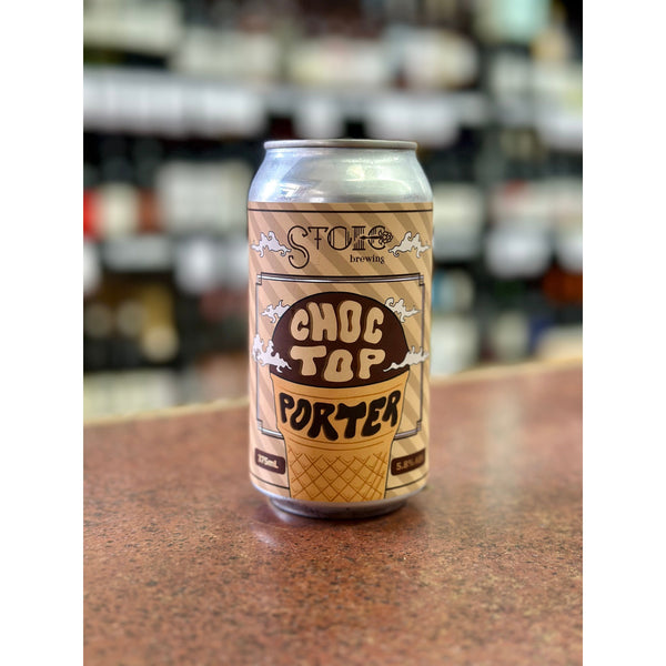 'MIX 6 OR MORE GET 20% OFF' STOIC BREWING CHOC TOP PORTER 5.8% ABV