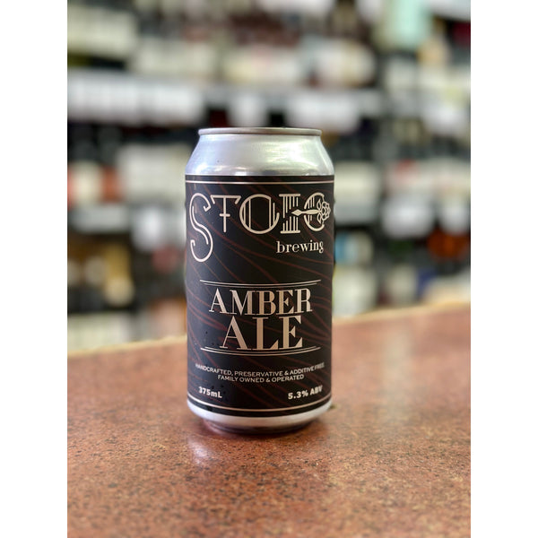 'MIX 6 OR MORE GET 20% OFF' STOIC BREWING AMBER ALE 5.3% ABV
