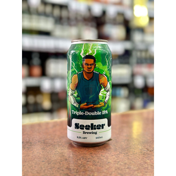 'MIX 6 OR MORE GET 20% OFF' SEEKER BREWING 2024 SEASON TRIPLE-DOUBLE  IPA 8.2% ABV