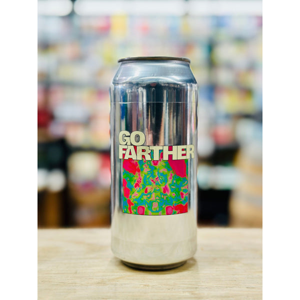 'MIX 6 OR MORE GET 20% OFF' RANGE BREWING X CLOUDWATER BREWING GO FARTHER DOUBLE DRY HOPPED DOUBLE HOPFENWEISSE 8% ABV