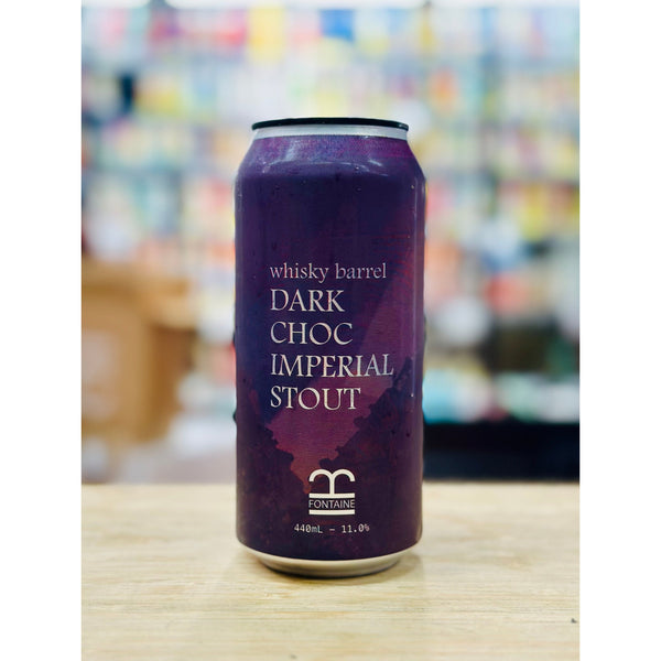 'MIX 6 OR MORE GET 20% OFF' BEER FONTAINE RESPLENDENT QUETZAL WHISKY BARREL DARK CHOC IMPERIAL STOUT 11% ABV