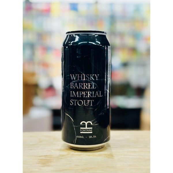 'MIX 6 OR MORE GET 20% OFF' BEER FONTAINE ROSE NOIR WHISKY BARREL AGED IMPERIAL STOUT 10.5% ABV