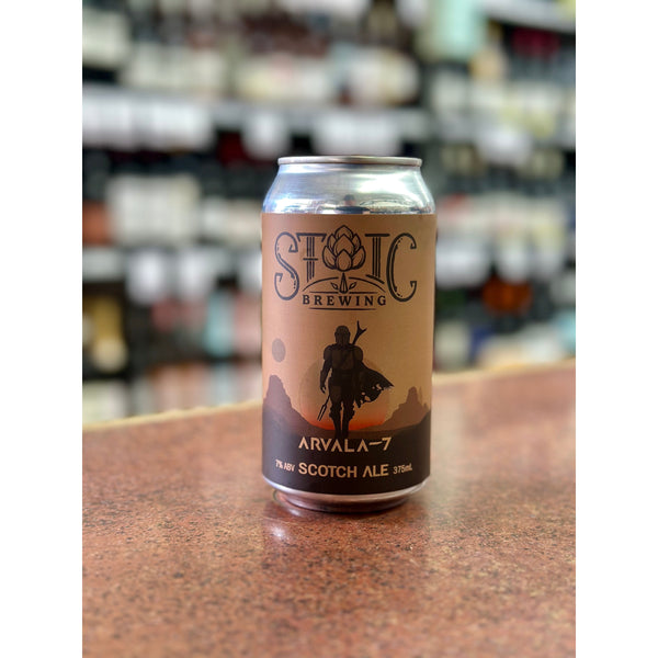'MIX 6 OR MORE GET 20% OFF' STOIC BREWING ARVALA-7 SCOTCH ALE 7% ABV