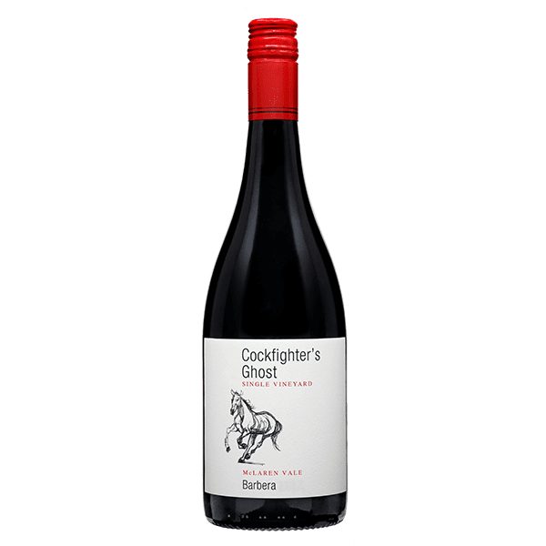 Cock Fighters Ghost McLaren Vale Barbera