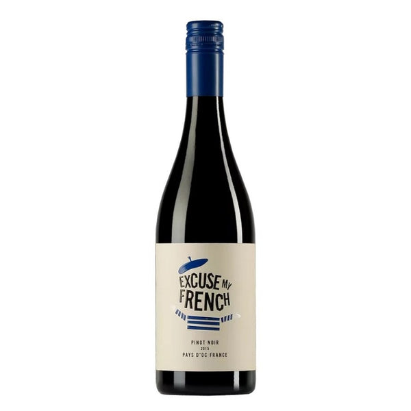 Excuse My French Pinot Noir
