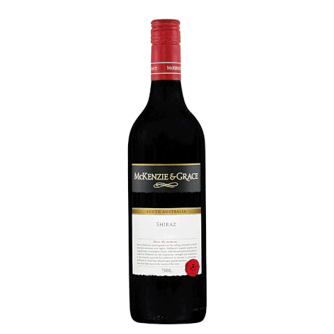 McKenzie & Grace Shiraz