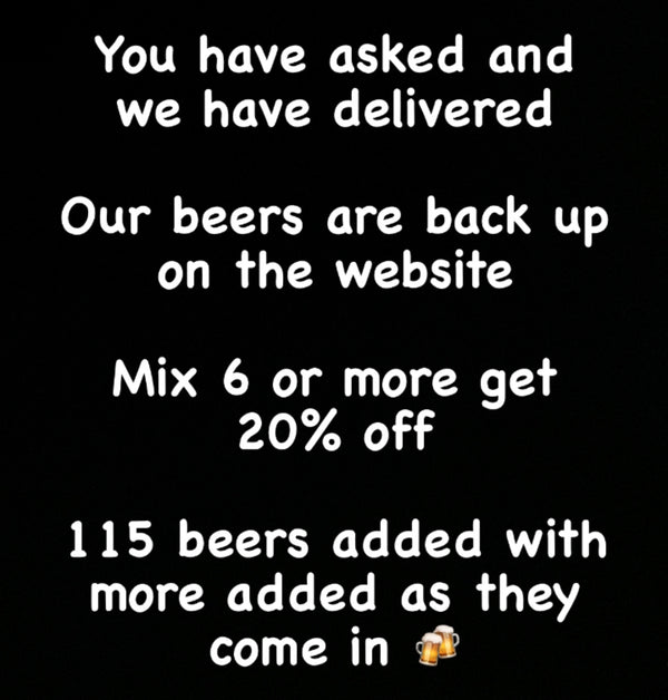 MIX 6 OR MORE GET 20% OFF