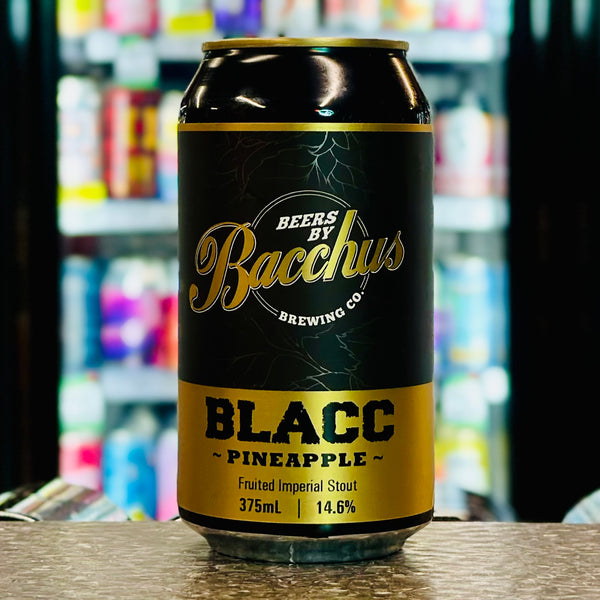 BACCHUS BREWING 'BLACC' BUNDLE PACK