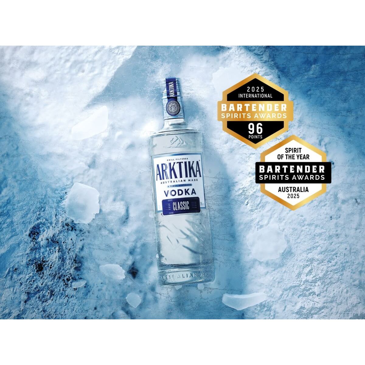 ARKTIKA PREM VODKA