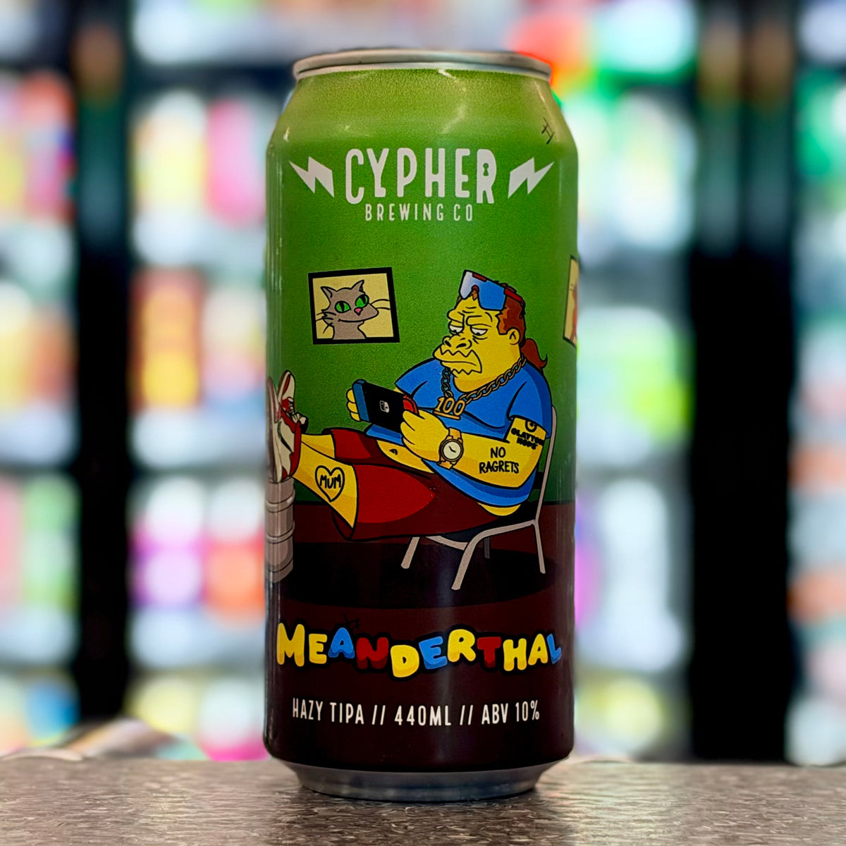 MEANDERTHAL HAZY TRIPLE IPA
