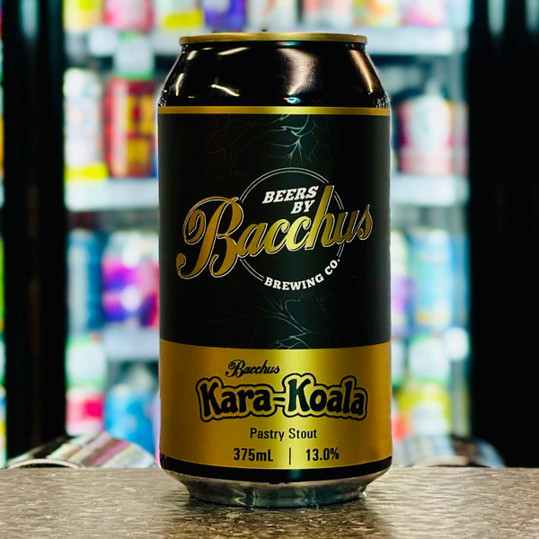 'MIX 6 OR MORE GET 20% OFF' BACCHUS BREWING KARA-KOALA PASTRY STOUT 13% ABV