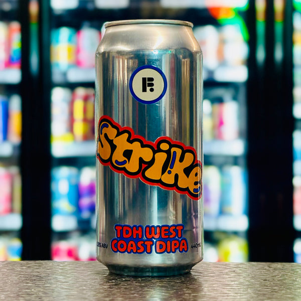 MIX 6 OR MORE GET 20% OFF' FUTURE BREWING STRIKE TDH WEST COAST IPA 7.8% ABV