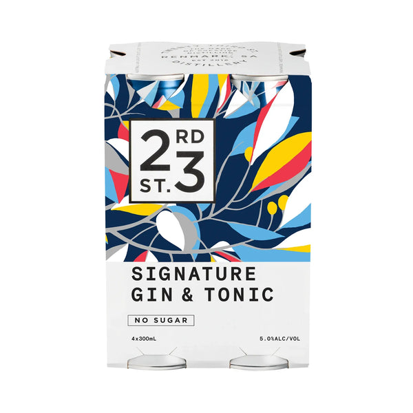 23RD ST GIN & TONIC