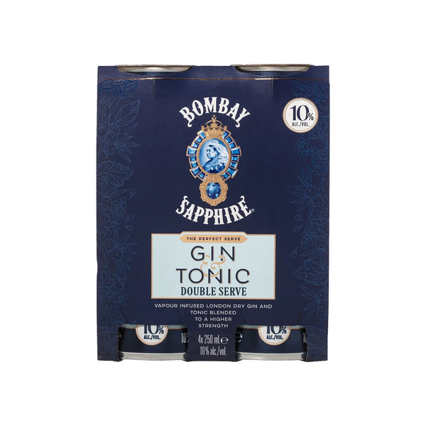 BOMBAY G&T DOUBLE SERVE