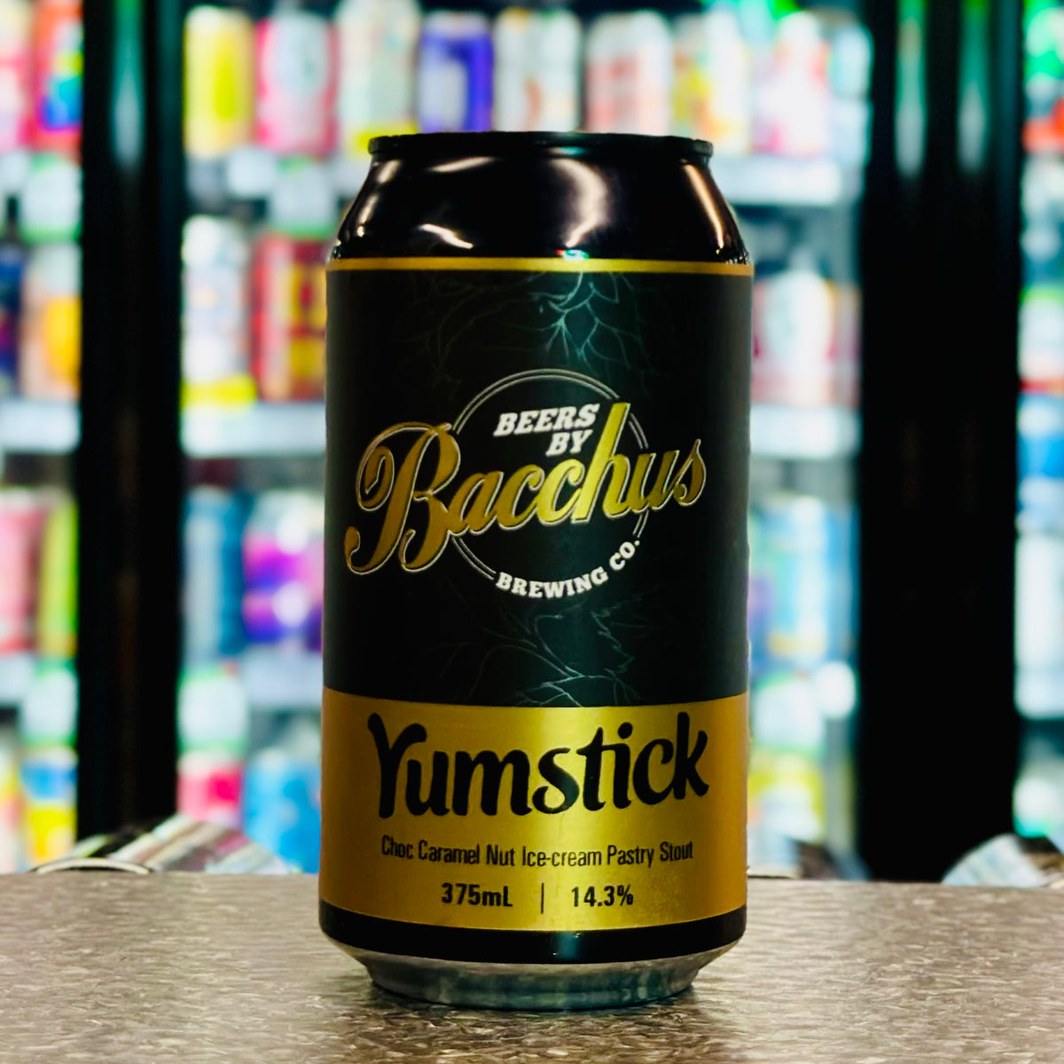 MIX 6 OR MORE GET 20% OFF' BACCHUS BREWING YUMSTICK STOUT 14.3% ABV