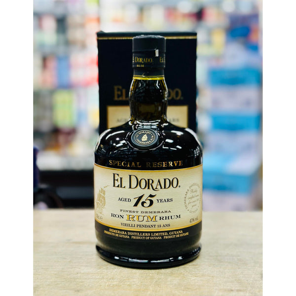 EL DORADO 15YR RUM