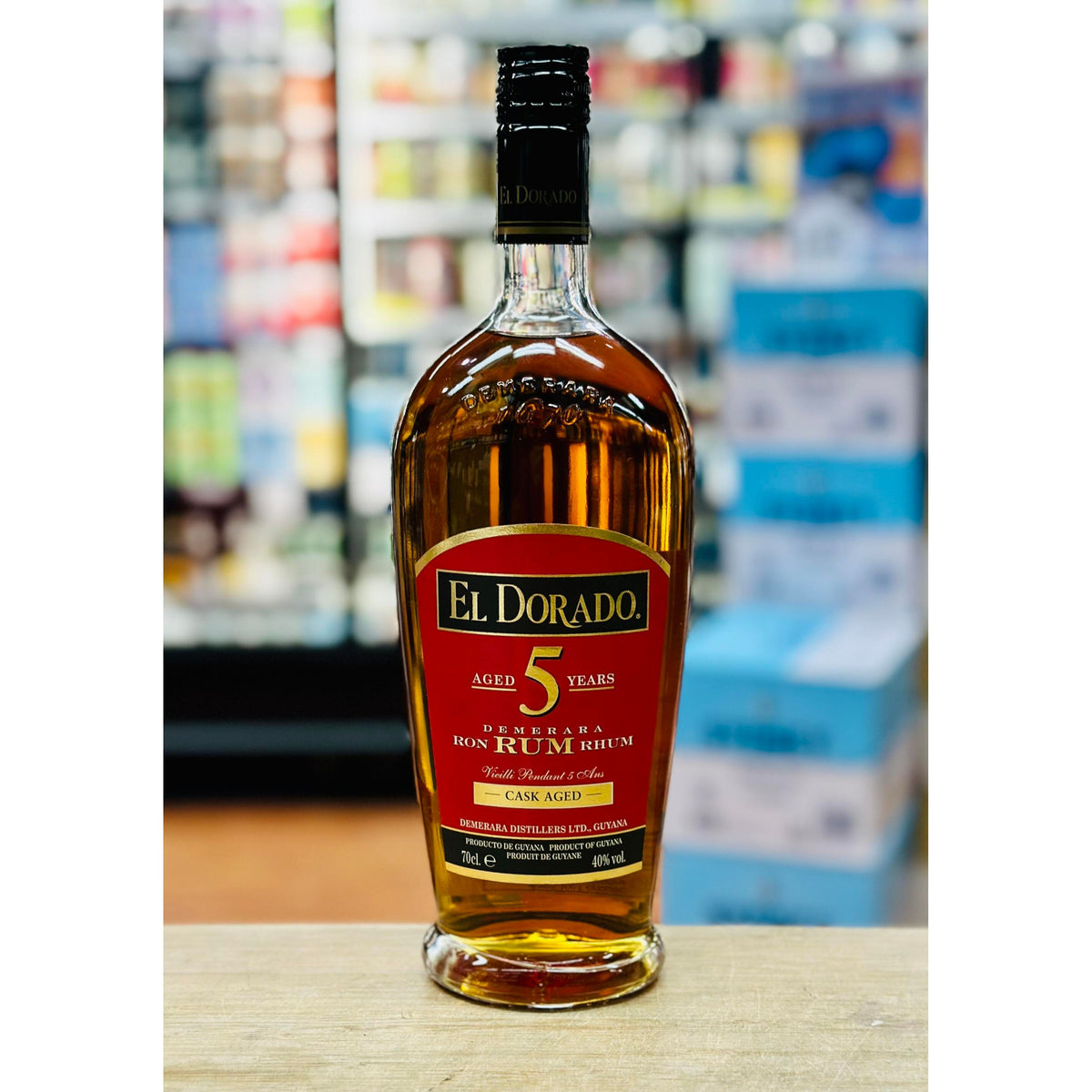 EL DORADO 5 YR RUM